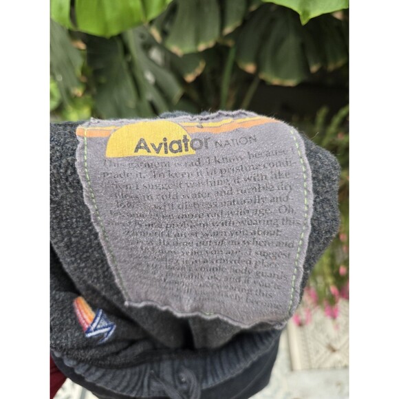 Aviator Nation 5 Stripe Jogger Sweatpants Women Small Gray - Picture 9 of 11